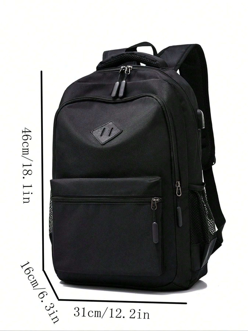 Backpack Large Capacity Travel Bag Student Business Bag