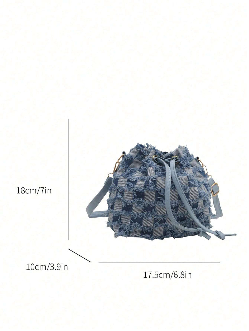 Large Capacity Fashion Design Single Shoulder Casual Bag