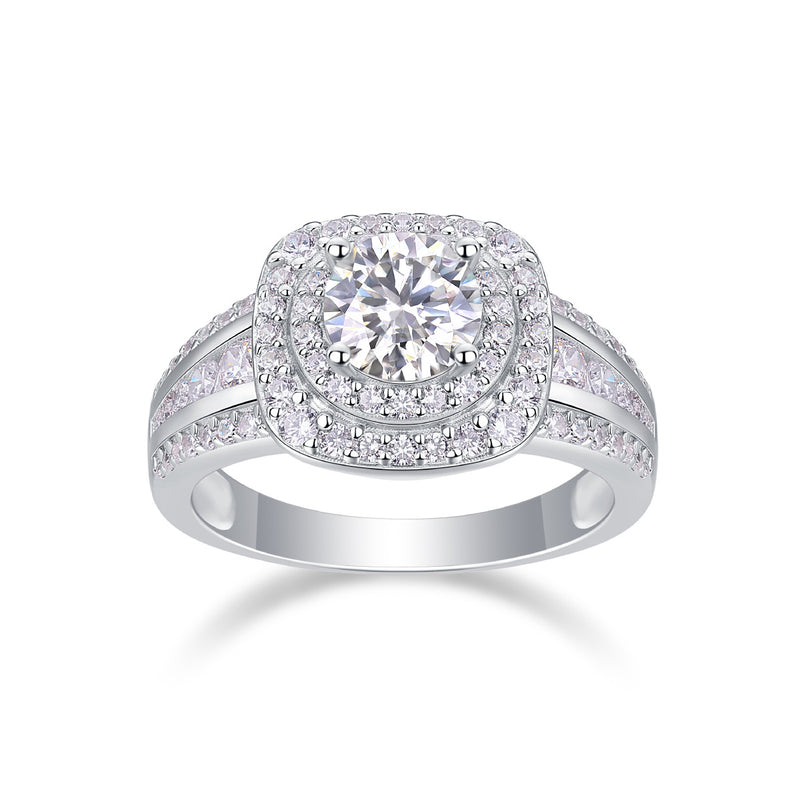 Starry Sky Crown - A Fashionable Jewelry Ring Set