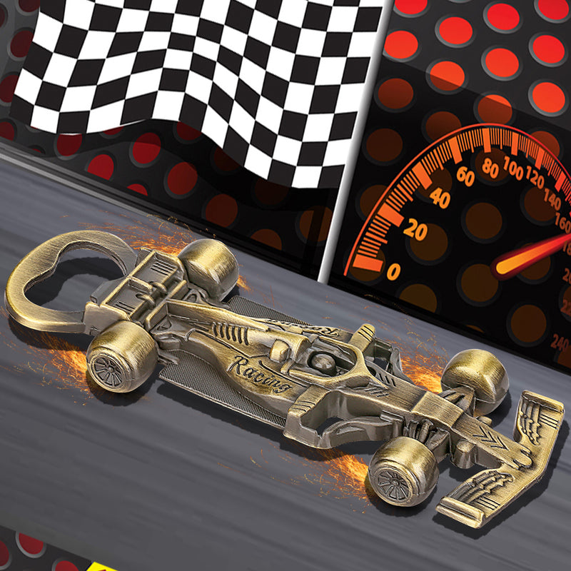Exquisite Racing Bottle Opener,Meticulously Designed And Made Of Durable Materials