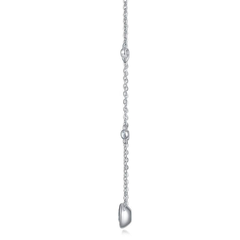 Natural Reverie - A Fashionable And Luxurious Diamond Jewelry Pendant Set