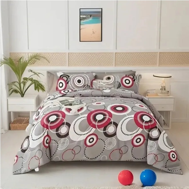 Oriental Beauty Quilt 3-piece Set King