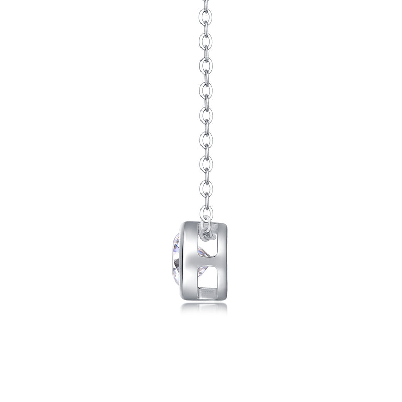 Purity - A Fashionable And Luxurious Diamond Jewelry Pendant Set