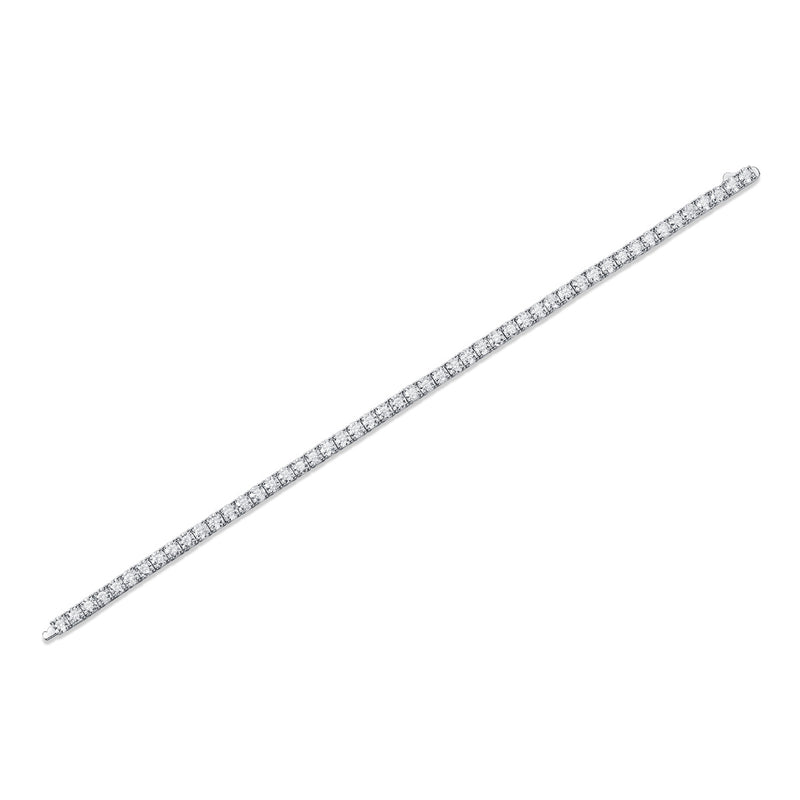 Unique Luxury Fashion Mosan Diamond S925 Silver Bracelet