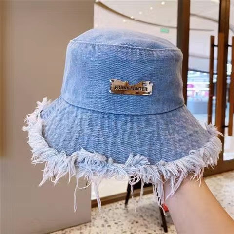 Jean Fisherman Hat Women's