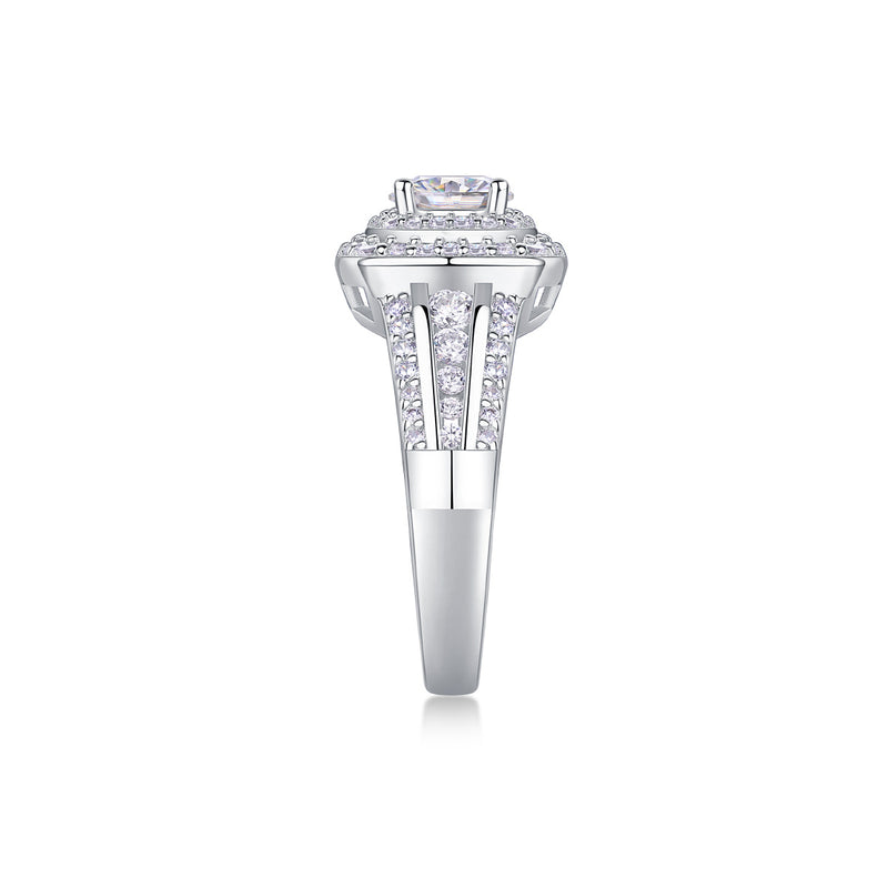 Starry Sky Crown - A Fashionable Jewelry Ring Set