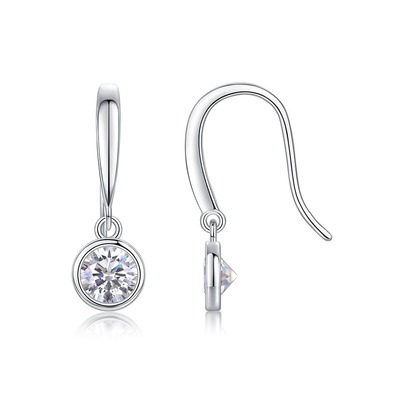 Soft Light And Sweet Whispers - Fashionable Earrings And Stud Jewelry Set