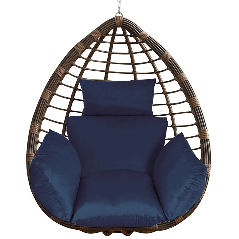 1Pc Egg Chair Cushion Hanging Basket Seat Cushion