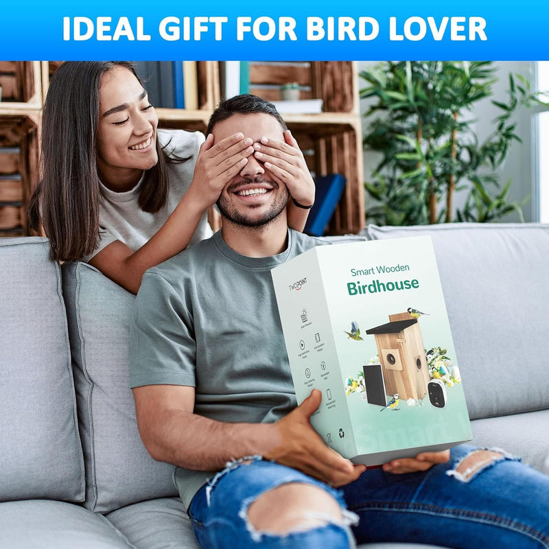 Smart Bird Houses For Outside Solar