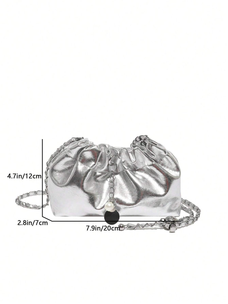 New Style Bag For Women, Pleated Cloud Bag