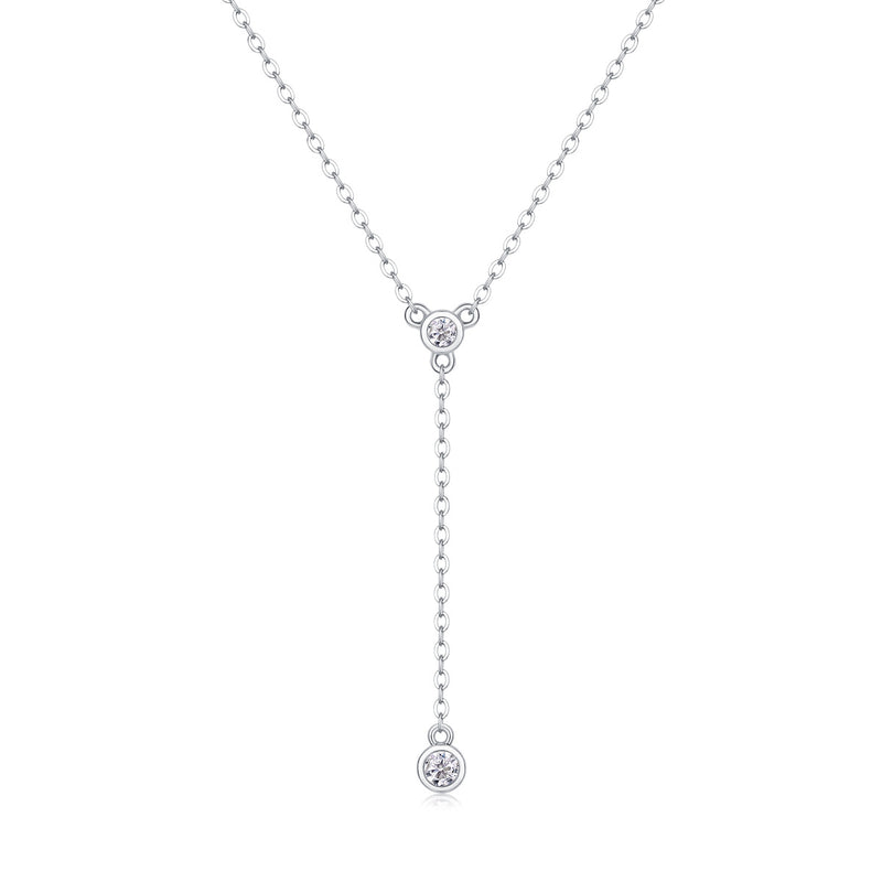 Tassel - A Fashionable And Luxurious Diamond Jewelry Pendant Set