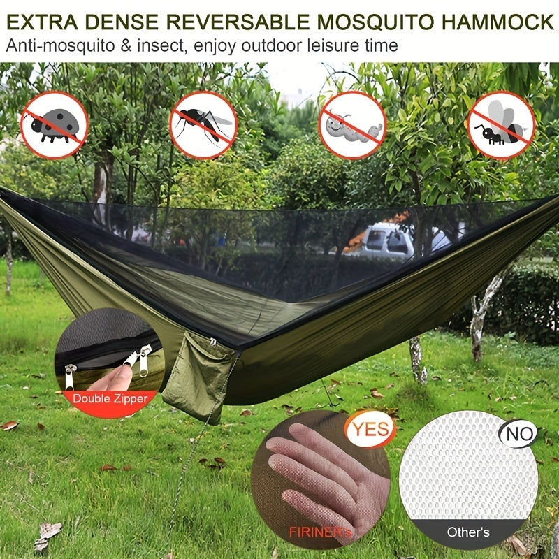 Automatic Quick Opening Mosquito Net Hammock