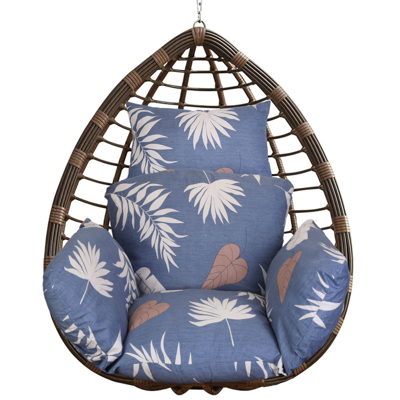1Pc Egg Chair Cushion Hanging Basket Seat Cushion