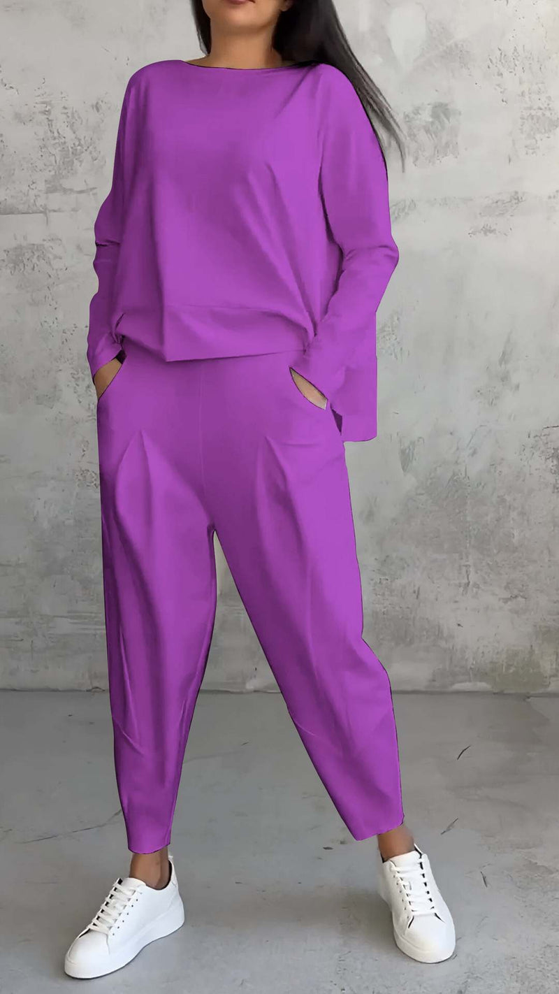 Women's Irregular Suit Long-sleeved