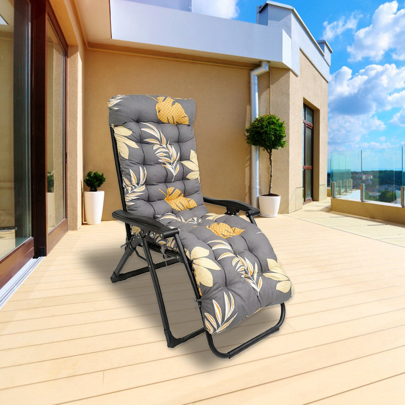 1Pc Chaise Lounger Cushion