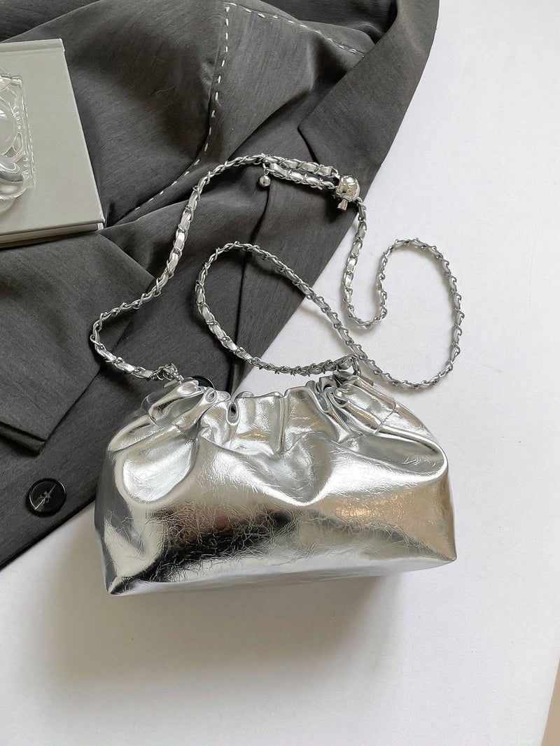 New Style Bag For Women, Pleated Cloud Bag