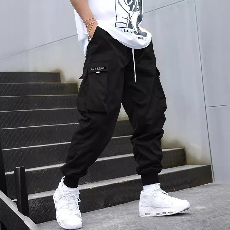 Multi-pocket Cargo Pants Men's