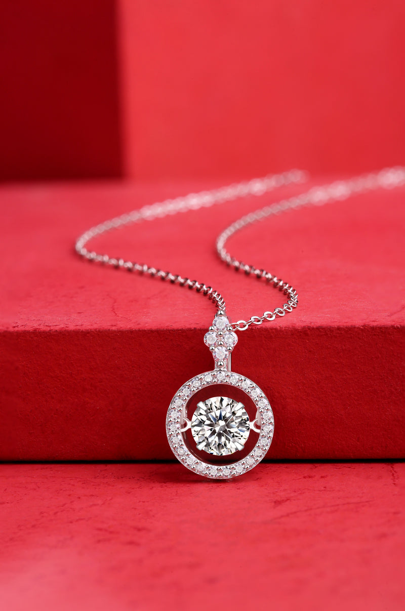 Touch - A Fashionable And Trendy Jewelry Necklace Pendant Set