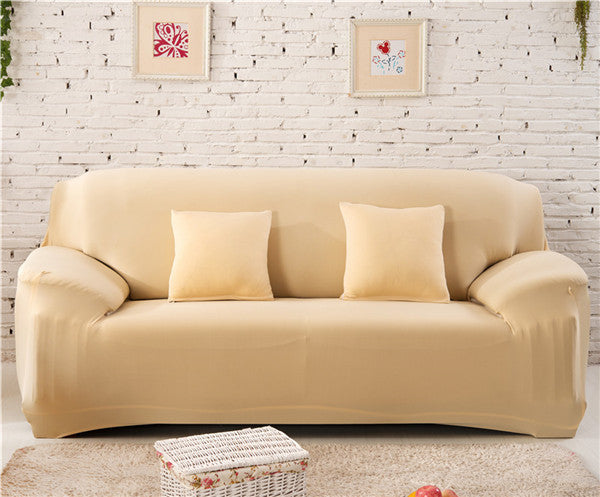 Solid Corner Sofa Covers Couch