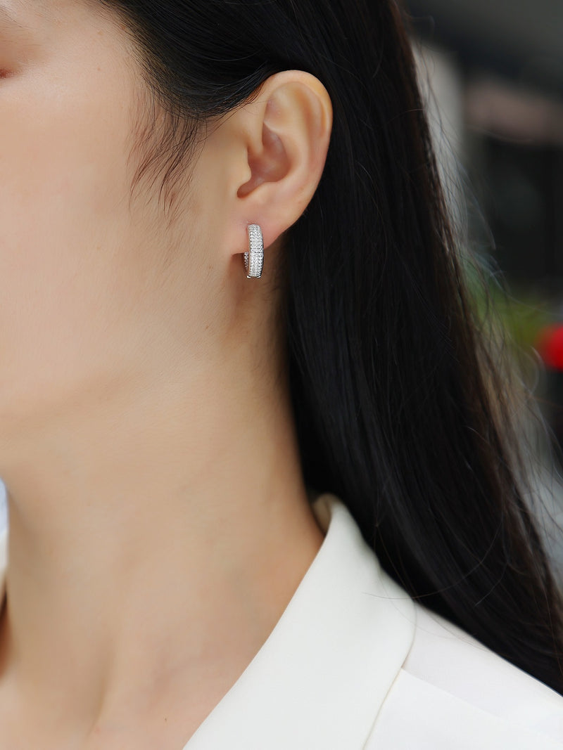 Years - Fashionable Earrings And Stud Jewelry Set