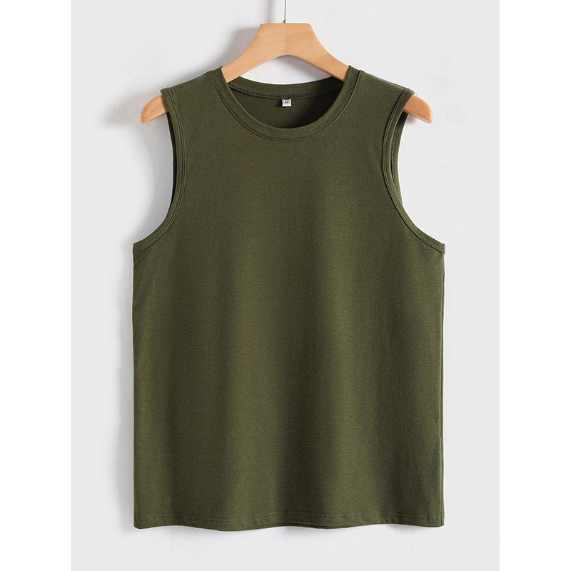 Womens Tank Tops Crew Neck Sleeveless