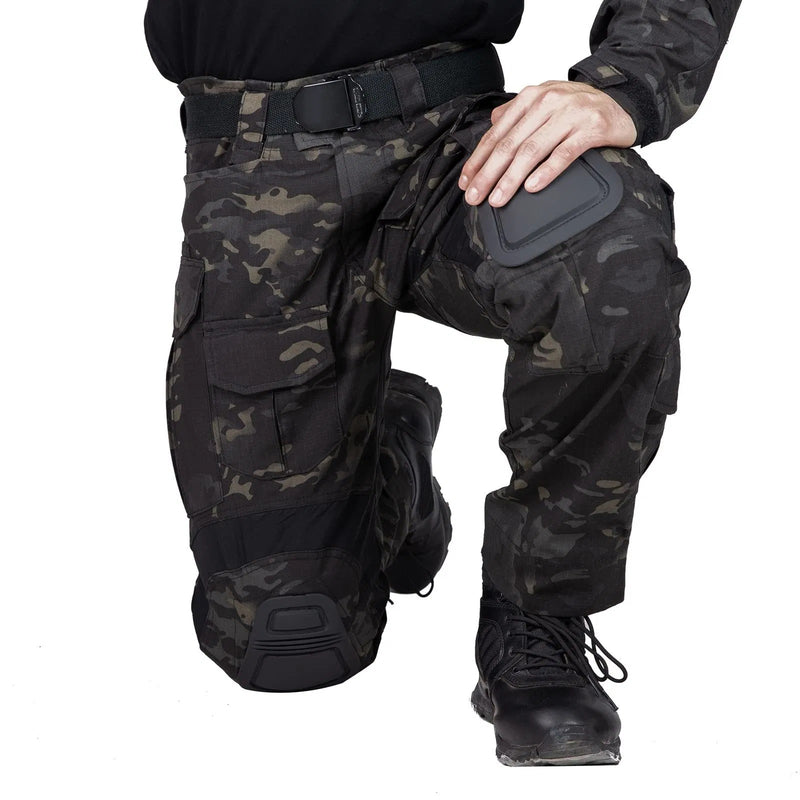 Pants For Men Rip-Stop Airsoft Gear