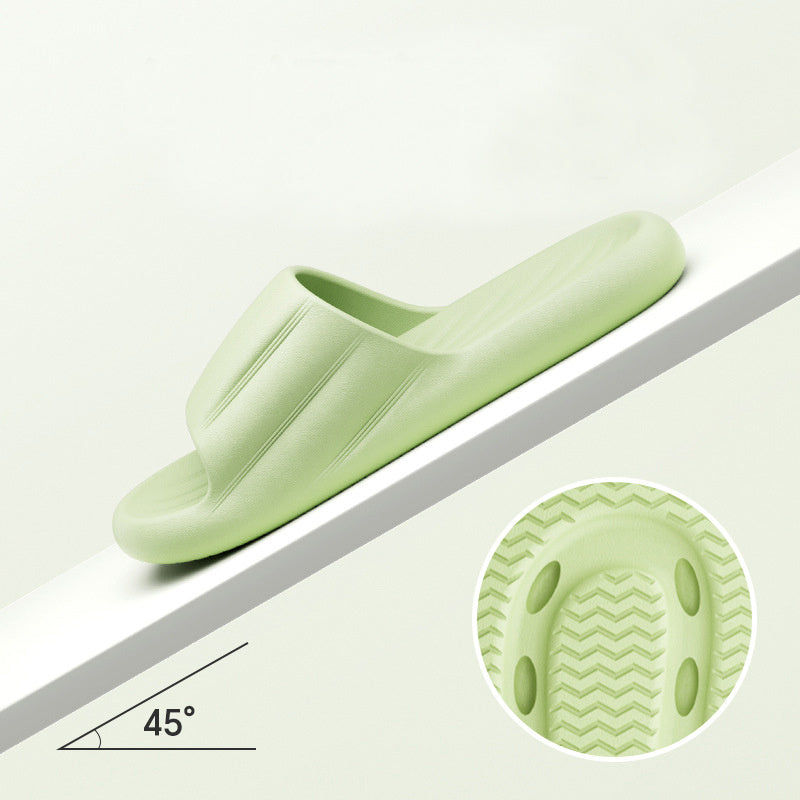 Summer Thick Bottom Non-slip Bathroom Slipper Women Men Couples Shoes