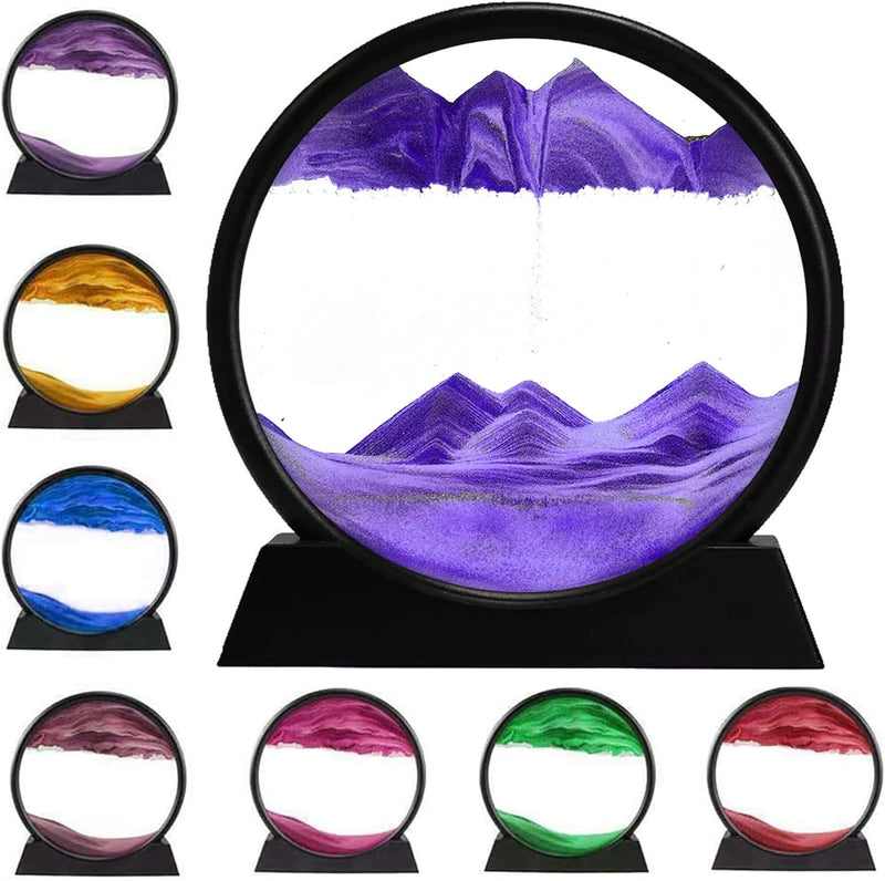 3D Dynamic Sand Art Liquid Motion