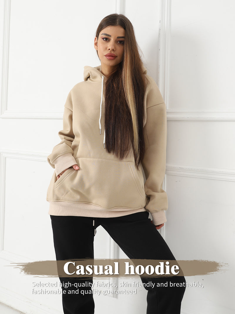Women's Fashionable Casual Printed Hoodie