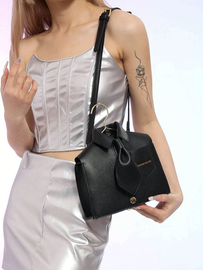 Quirky Shaped Collar Women Crossbody Bag