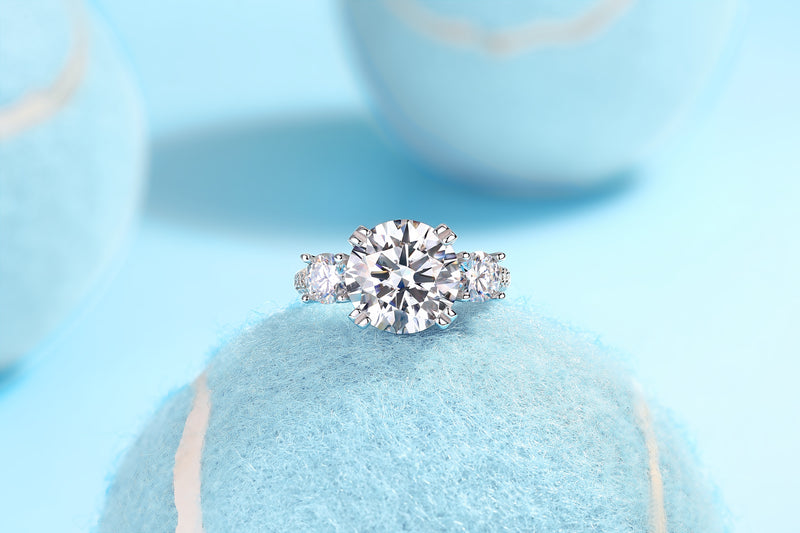 Dazzling Stars - A Fashionable And Luxurious Jewelry Piece Set