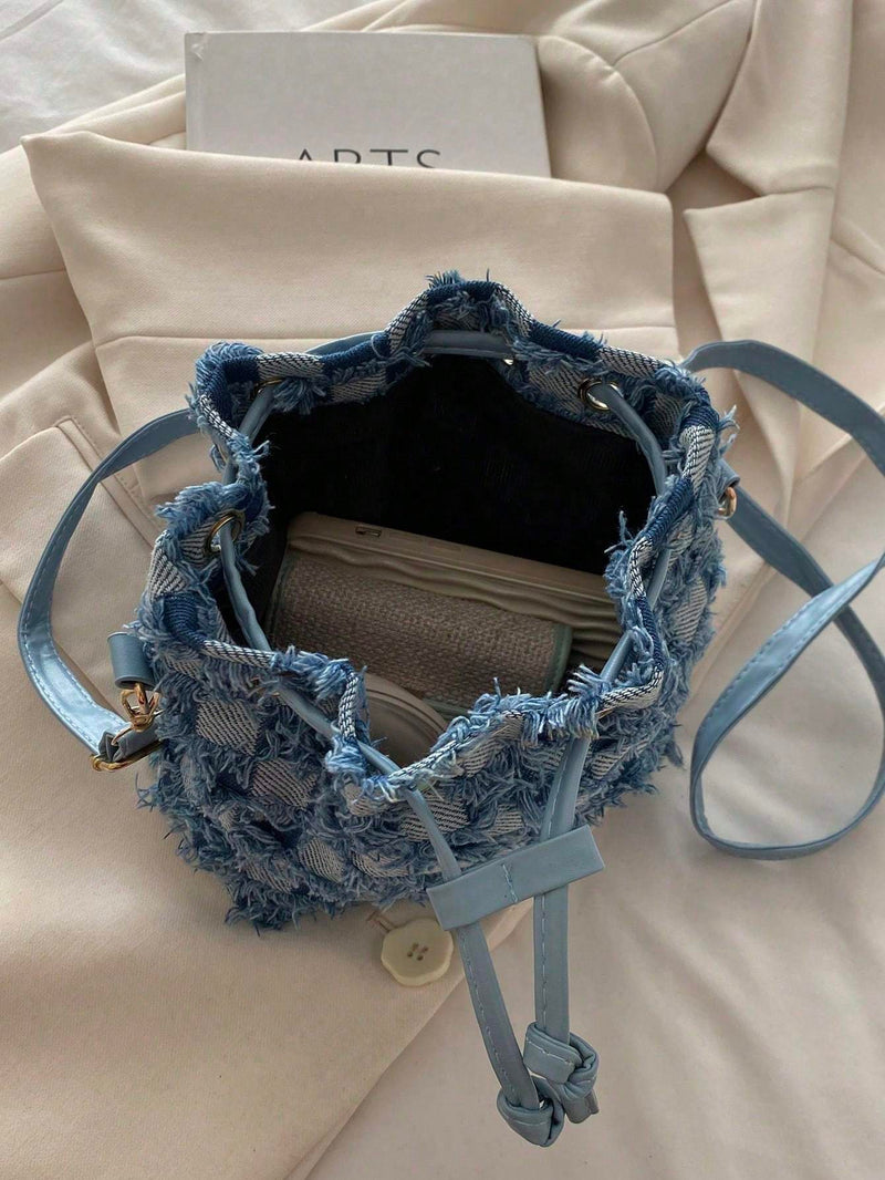 Large Capacity Fashion Design Single Shoulder Casual Bag