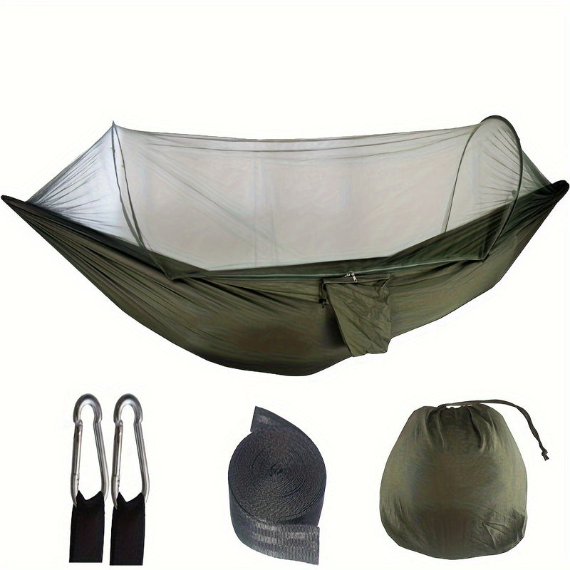 Automatic Quick Opening Mosquito Net Hammock