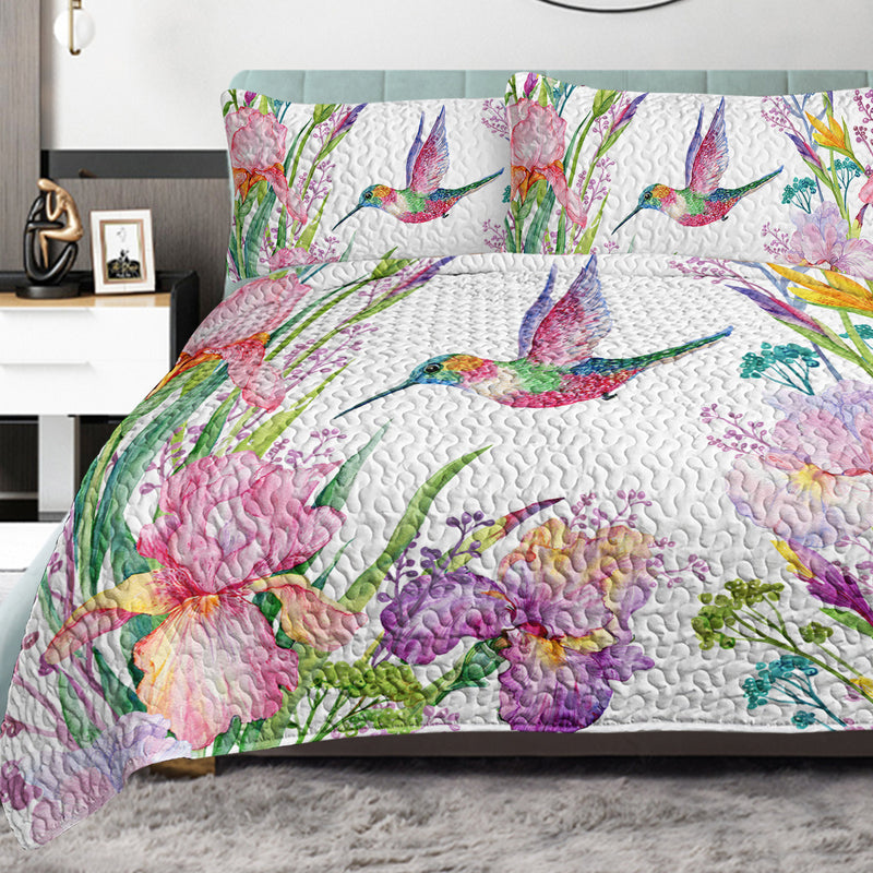 3 Pieces Queen King Size Soft Warm Bedding Set
