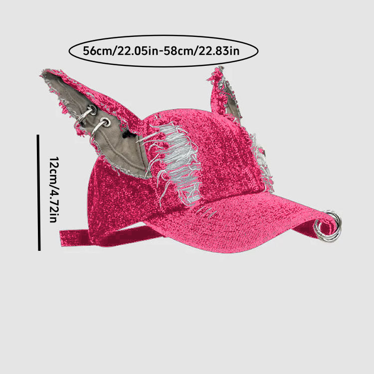 Fashionable And Versatile Trendy Hat