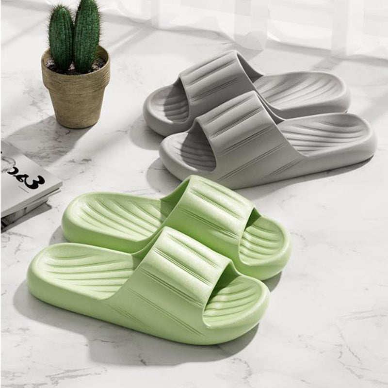 Summer Thick Bottom Non-slip Bathroom Slipper Women Men Couples Shoes