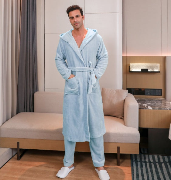 Men Gown Set