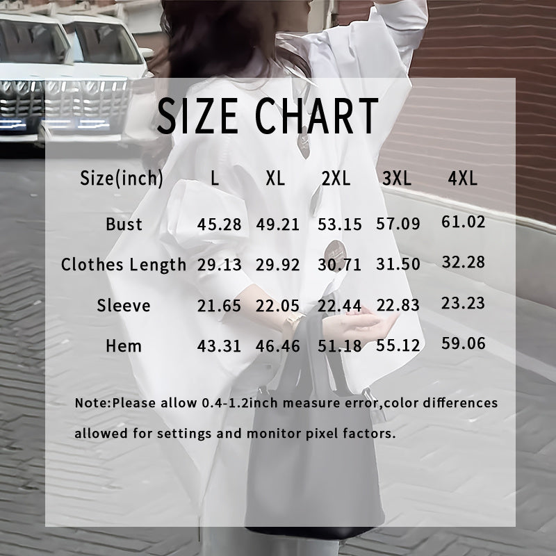 Women's Long Sleeve Button Down Shirt