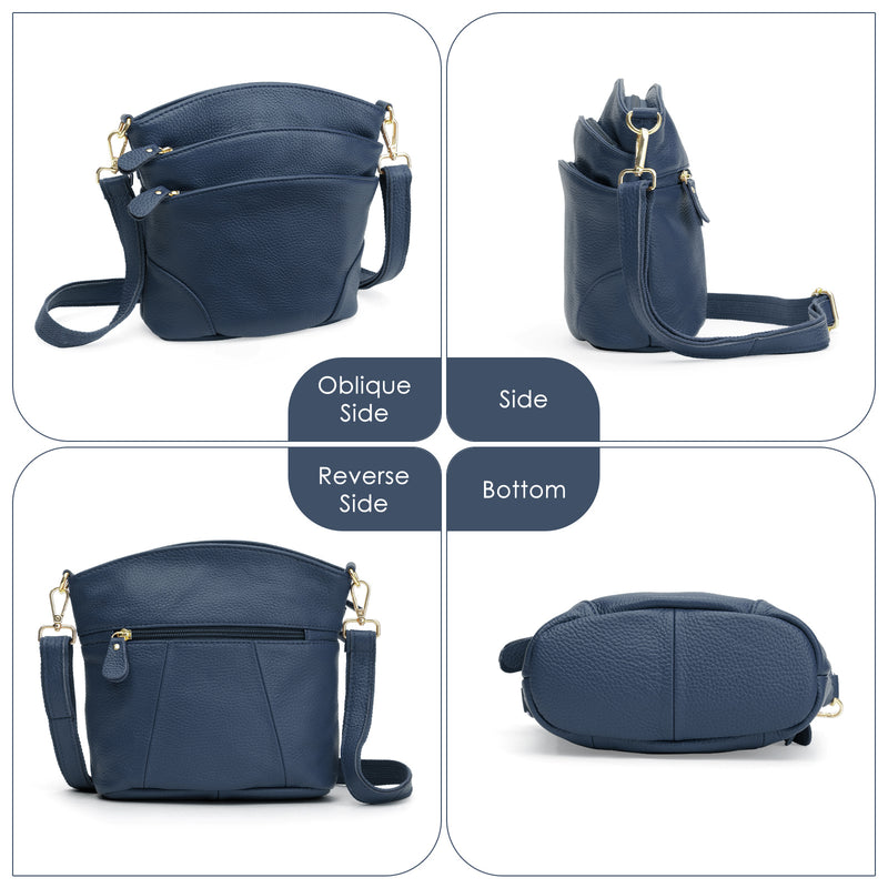 Women's Genuine Leather Crossbody Bag