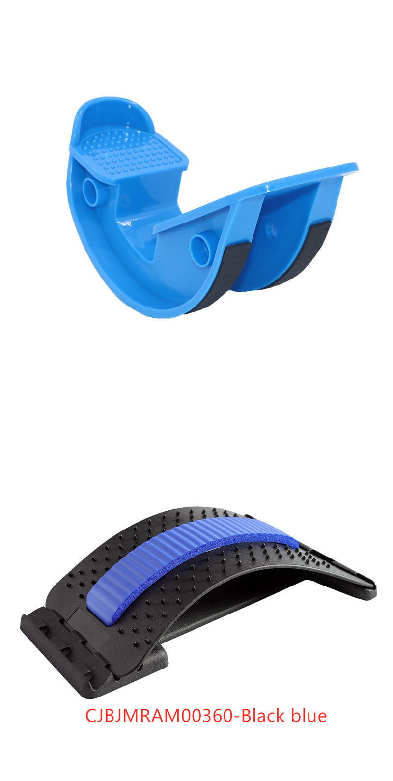 Foot Stretcher Rocker Calf Ankle Stretch Board