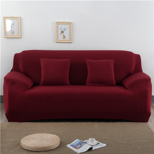 Solid Corner Sofa Covers Couch
