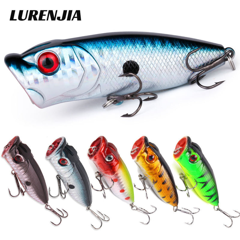 22pcs 58pcs 102pcs Fishing Lure Kits Multi-Functional Set Topwater Floating Swimming Lures