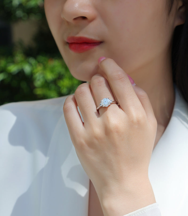 Starry Night Brilliance - A Fashionable And Luxurious Jewelry Piece Set