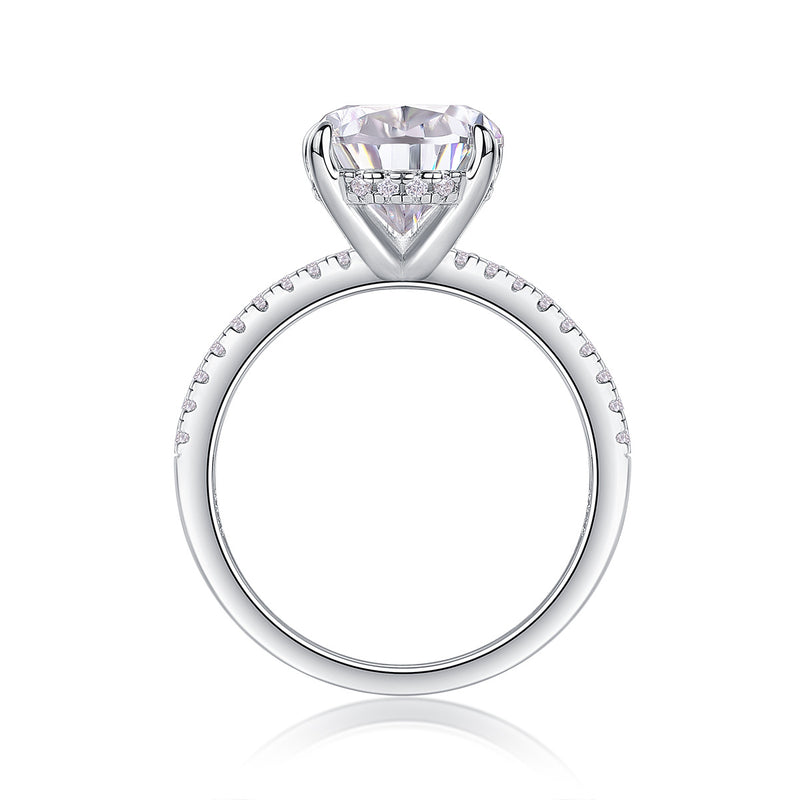 Light And Shadow - A Fashionable Diamond Jewelry Piece Set