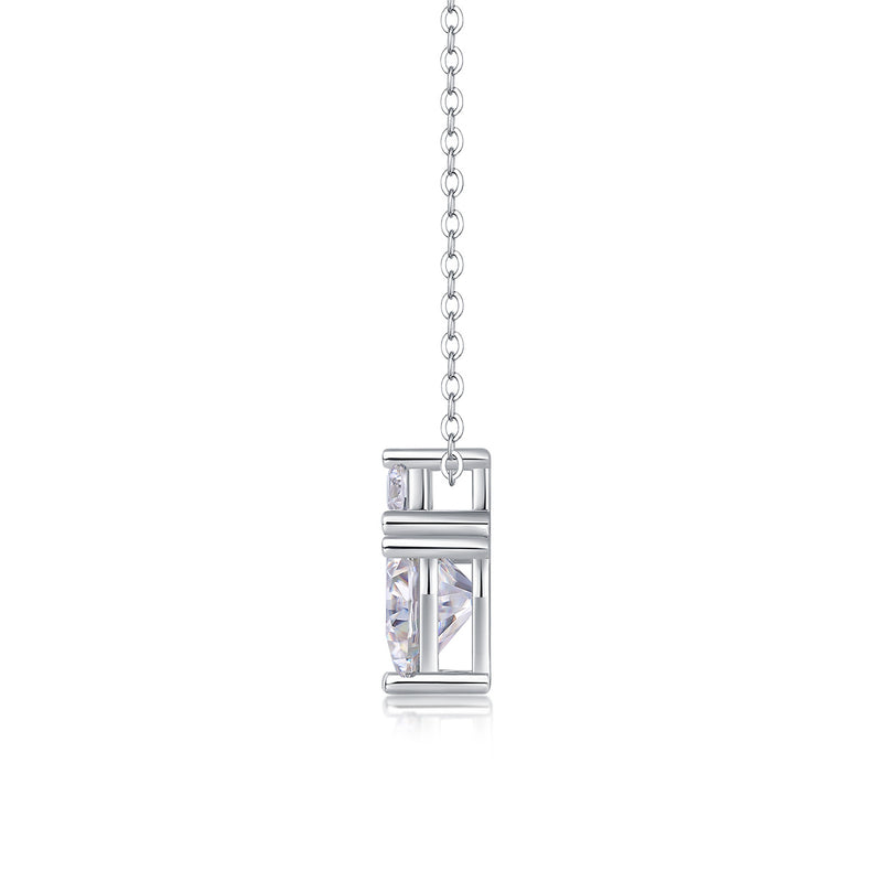 Ripple Fantasy - A Fashionable And Luxurious Diamond Jewelry Pendant Set