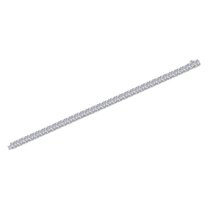 Gravitation Luxury Fashion Mossan Diamond S925 Silver Bracelet