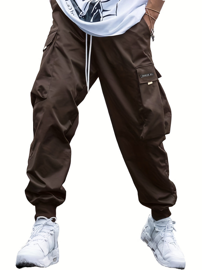 Multi-pocket Cargo Pants Men's