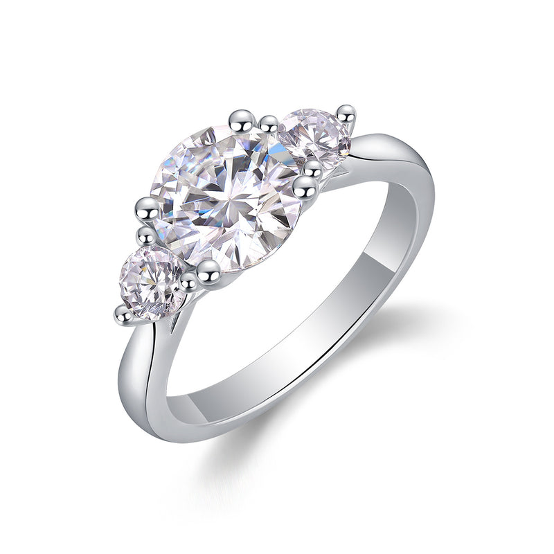 Three Lives And Three Worlds - A Fashionable And Luxurious Jewelry Piece Set