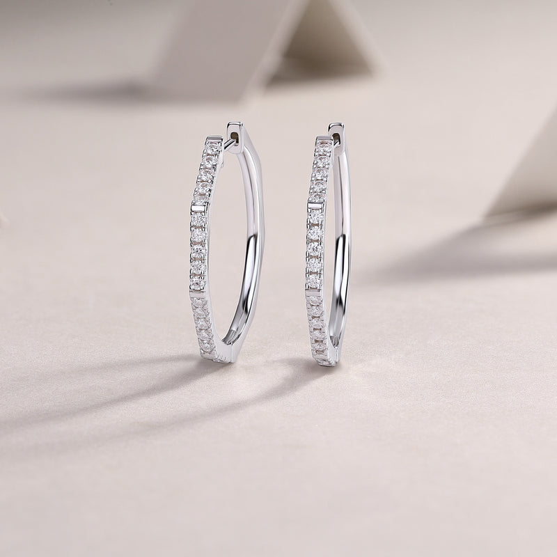 Modern Star Ring - Fashionable Earrings And Stud Jewelry Set