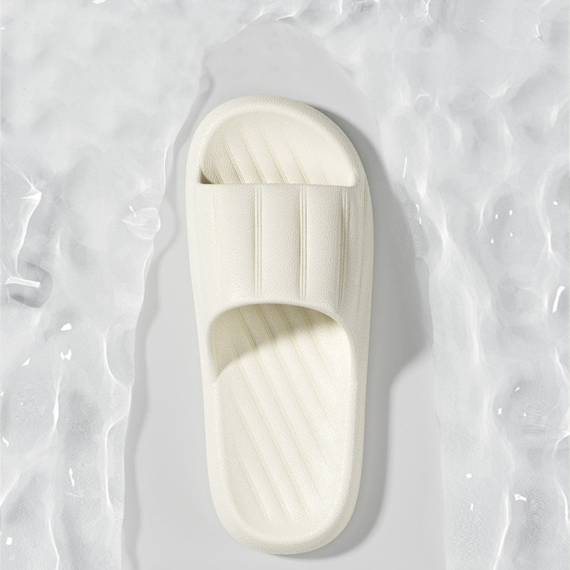 Summer Thick Bottom Non-slip Bathroom Slipper Women Men Couples Shoes